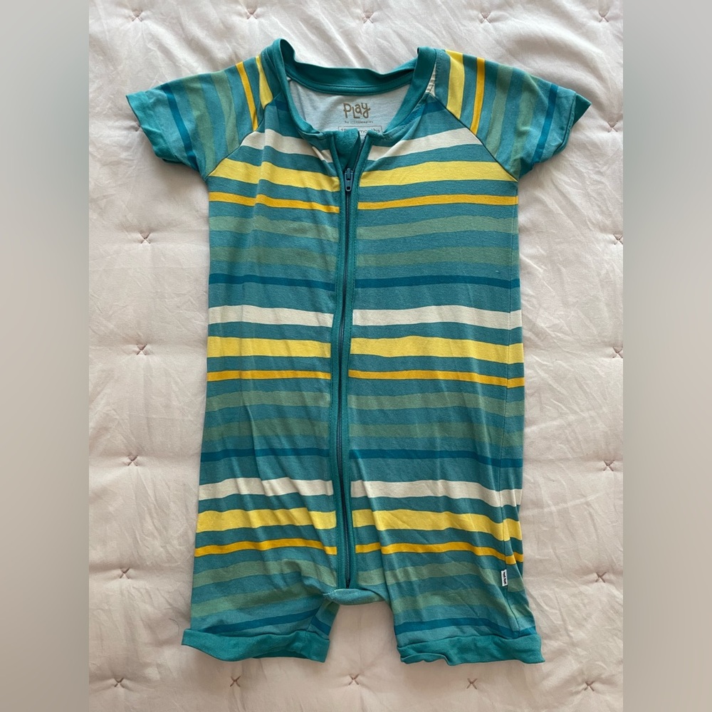 Little Sleepies Shorties - Summer Stripes
